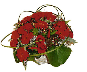 Belgium- Valentine's Arrangement from Flowers All Over.com 