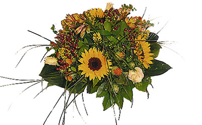 Belgium- Bouquet of Seasonal Flowers from Flowers All Over.com 
