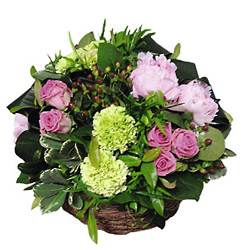 Biedermeier Arrangement from Flowers All Over.com 