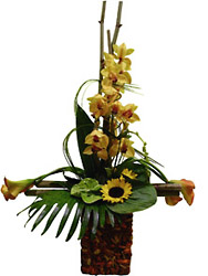Arrangement of Cut Flowers from Flowers All Over.com 