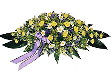 Croatia- Funeral Spray from Flowers All Over.com 