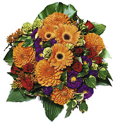 Germany- Autumn Bouquet from Flowers All Over.com 