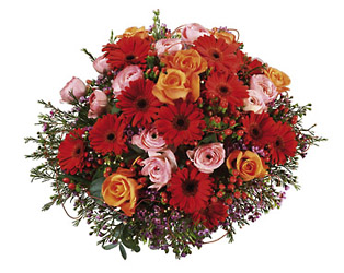 Valentine's Bouquet from Flowers All Over.com 
