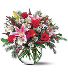 Holiday Happiness<b> from Flowers All Over.com 
