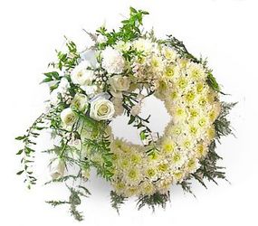 Wreath of Eternal Light<b> from Flowers All Over.com 