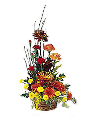 Shades of Autumn from Flowers All Over.com 