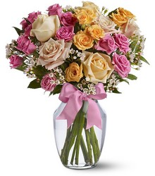 Springtime Roses<b> from Flowers All Over.com