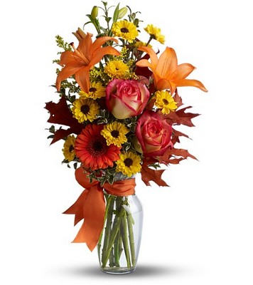 Forever Fall<br><b>FREE DELIVERY from Flowers All Over.com 
