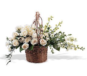 Basket of Light from Flowers All Over.com 