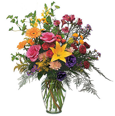 Nature's Palette<b> from Flowers All Over.com 