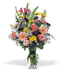 Birthday Pastels from Flowers All Over.com