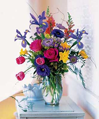 Springtime Delights<b> from Flowers All Over.com 
