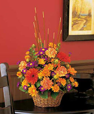 Fall Splendor from Flowers All Over.com 