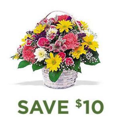 Simple Pleasures<B> from Flowers All Over.com 
